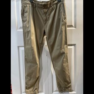 H&M Slim Fit Khakis Mens Size 34